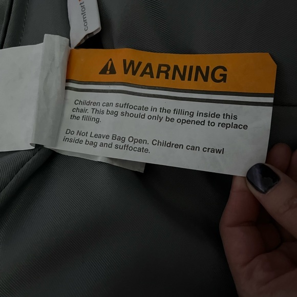 Beanbag chair, used - Picture 11 of 11